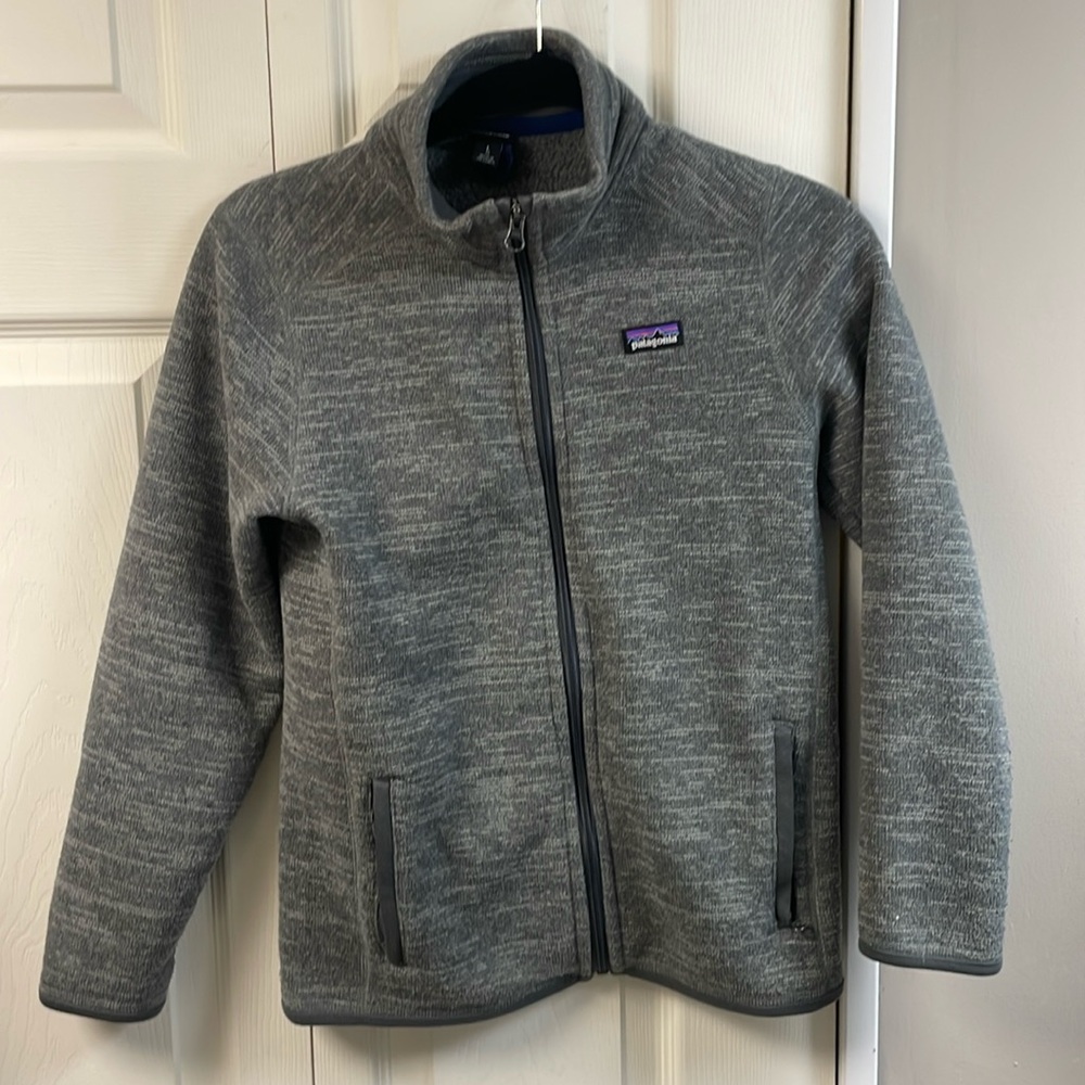 Patagonia Kids Better Sweater Size L